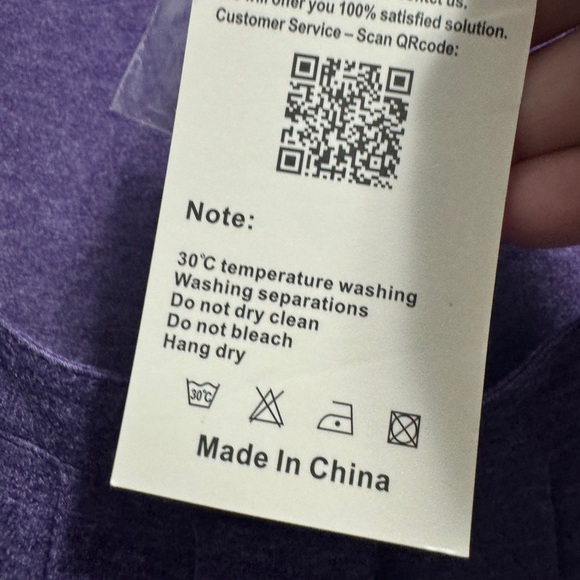 Karalin Long Sleeve Top Purple - Picture 4 of 10